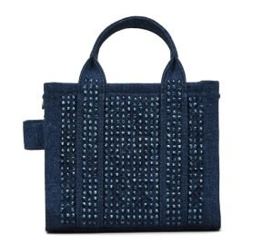 Marc Jacobs Crossbody Tote Bag ‘Dark Wash’: Denim for Everyday Adventures